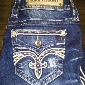 Rock Revival Jeans - Rock Revival ⚜️ SZ 27 Ruella Straight Rock Revival Jeans - Rock Revival ⚜️ SZ 27 Ruella Straight